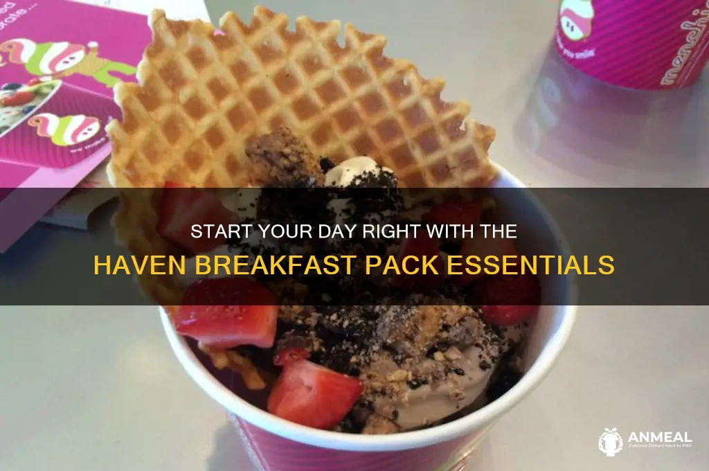 haven breakfast pack