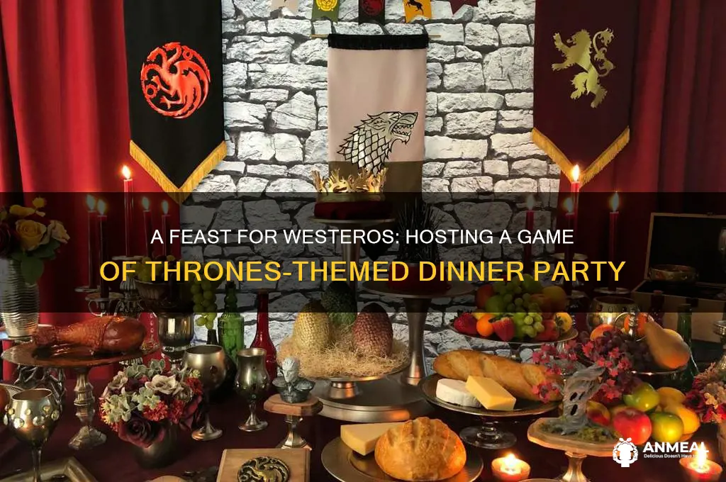 haven game of thrones dinner