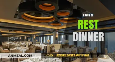 Haven of Rest Dinner: Nourishing Meals, Warm Hearts, and Peaceful Evenings