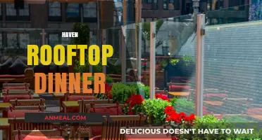 Haven Rooftop Dinner: A Magical Evening Under the Stars