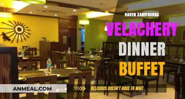 Haven Sampoorna Velachery: A Culinary Journey Through Their Dinner Buffet