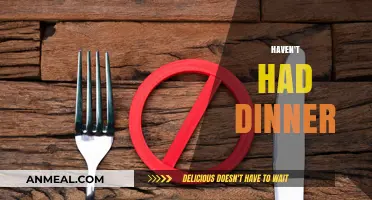 Why Skipping Dinner Might Be Affecting Your Health and Energy