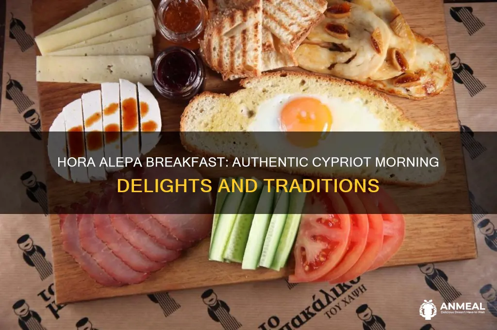 hora alepa breakfast