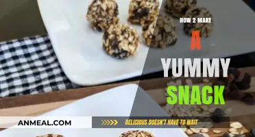 Delicious Snack Ideas: Easy Recipes for a Quick Bite