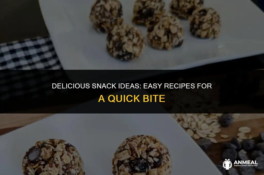 how 2 make a yummy snack