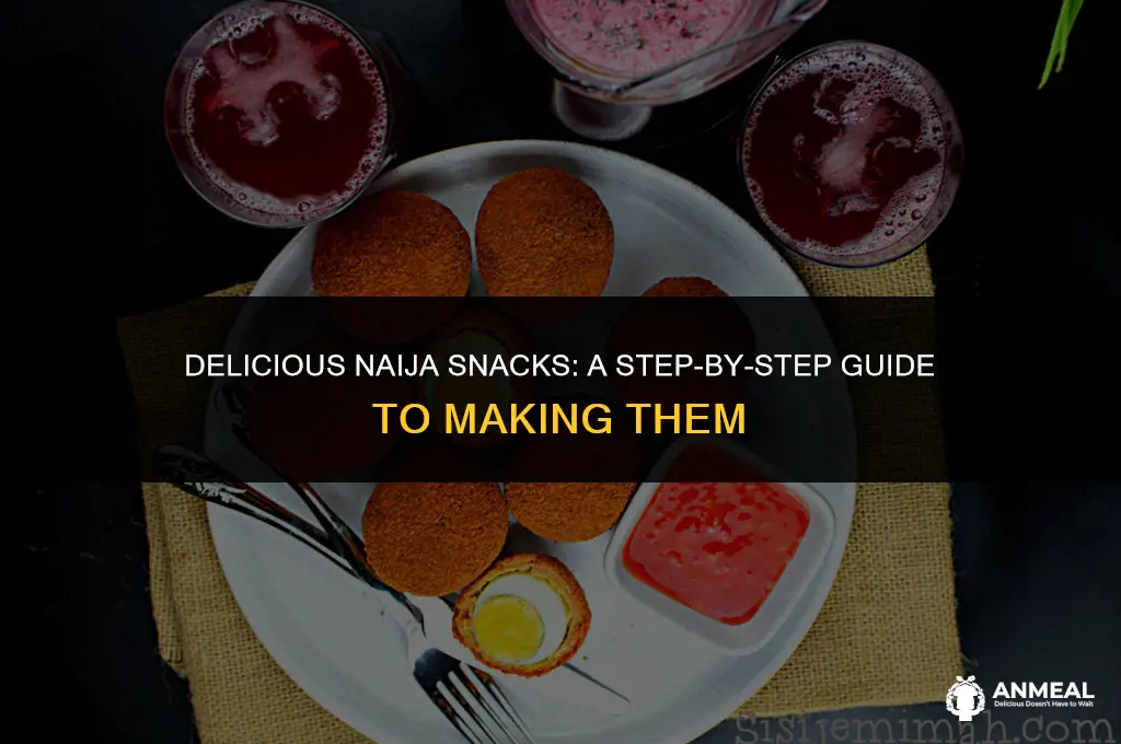 how 2 make naija snacks