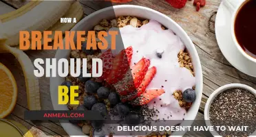 Crafting the Perfect Breakfast: Nutrients, Balance, and Energy to Start Your Day