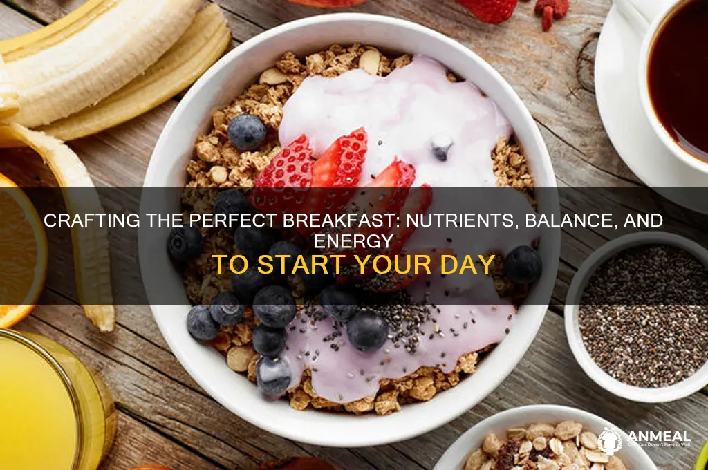 how a breakfast should be
