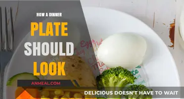 Perfect Plate Portions: Balancing Nutrients for a Healthy Dinner