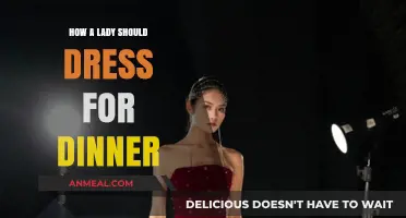 Elegant Evening Attire: A Lady's Guide to Dinner Dressing