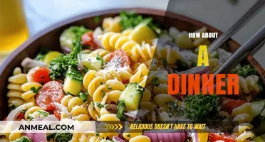 How About a Dinner: Creative Ideas for Memorable Evening Meals