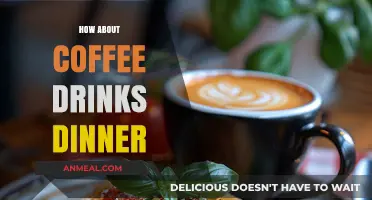 Coffee Drinks for Dinner: Creative Pairings and Recipes to Try