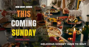 Sunday Dinner Plans: Let’s Gather for a Delicious Evening Together!