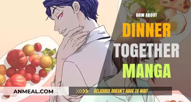 How About Dinner Together Manga: A Delicious Romantic Journey