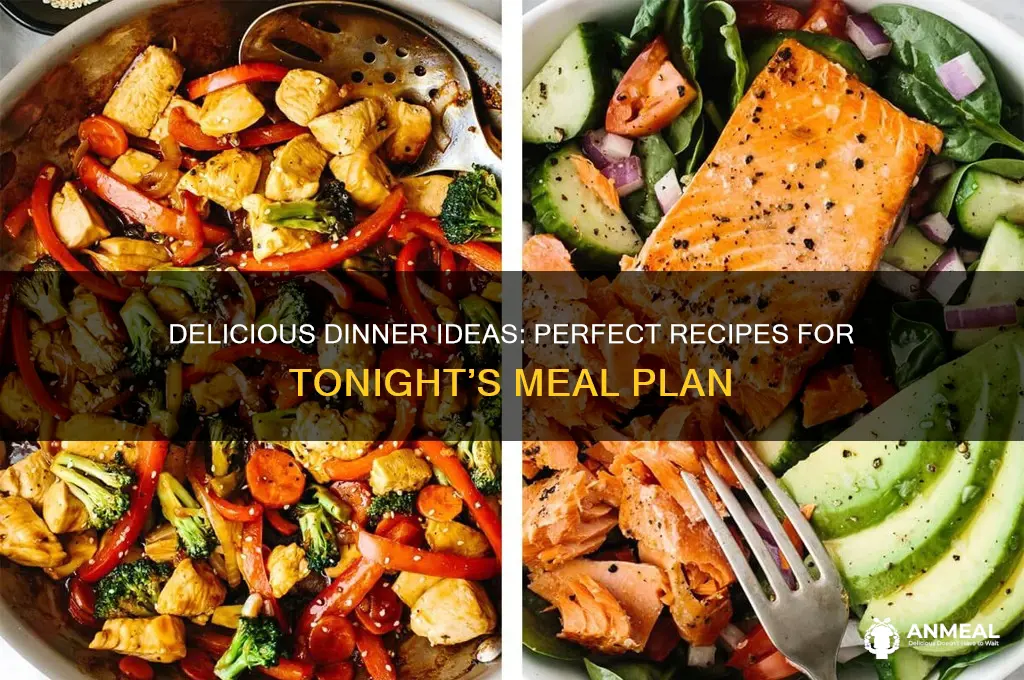 how about dinner tonight