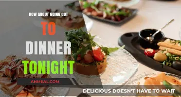 Dine Out Tonight: Perfect Evening Plans and Restaurant Recommendations