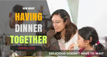 Let’s Share a Meal: The Joy of Dining Together