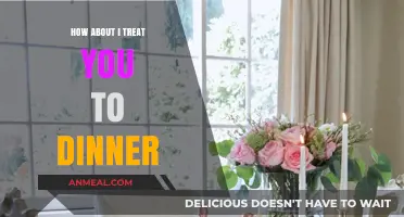 How About I Treat You to Dinner? Let’s Plan the Perfect Evening!