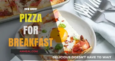 Why Not Start Your Day with a Slice of Breakfast Pizza?