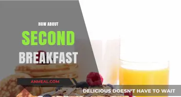 Why Second Breakfast Deserves a Spot in Your Daily Routine