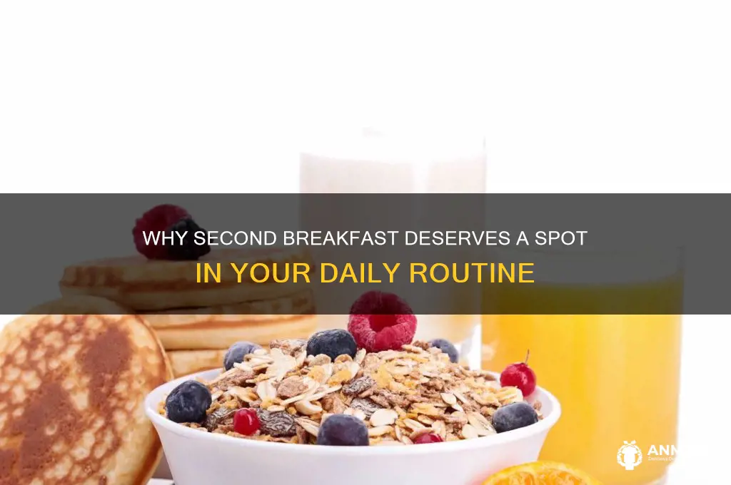 how about second breakfast