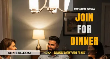 Gather Around: Join Us for a Heartwarming Dinner Together