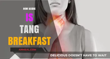 Is Tang Breakfast Drink Acidic? Uncovering Its pH Level and Impact