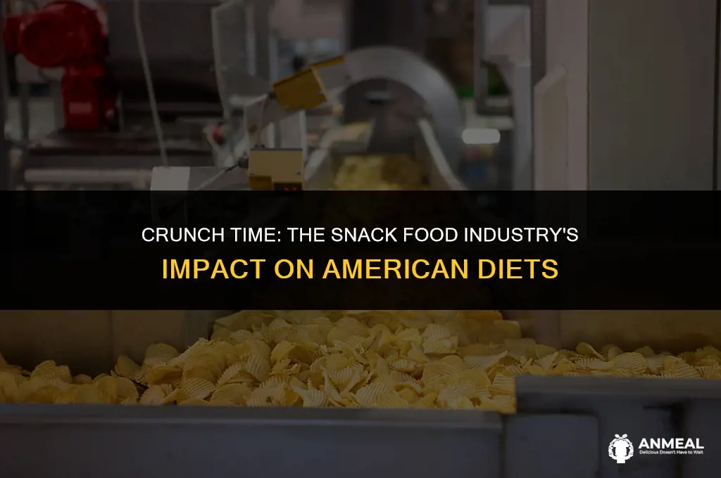 how america eats state of the snack food industry