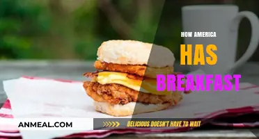 America's Breakfast Rituals: A Cultural Journey Through Morning Meals