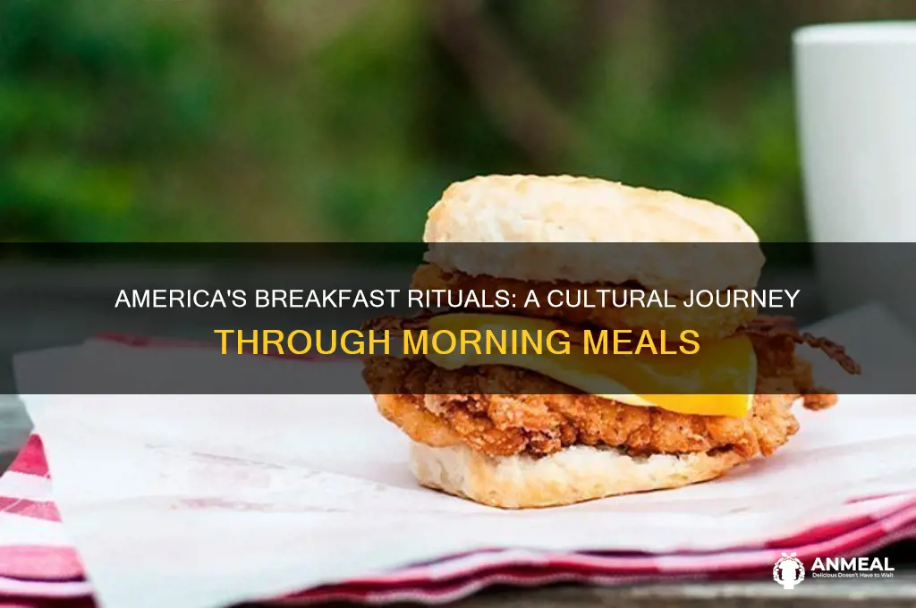 how america has breakfast