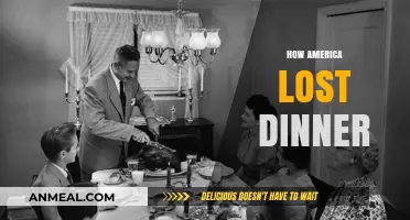 The Vanishing American Dinner: A Cultural Shift and Its Impact