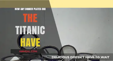 Titanic's Dinner Plate Count: Uncovering the Ship's Tableware Secrets