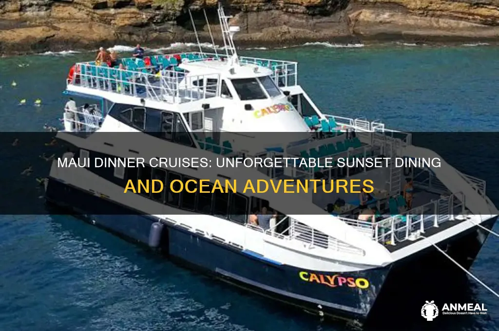 how are dinner cruises in maui
