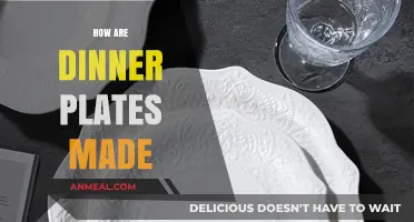 From Clay to Table: The Art of Crafting Dinner Plates