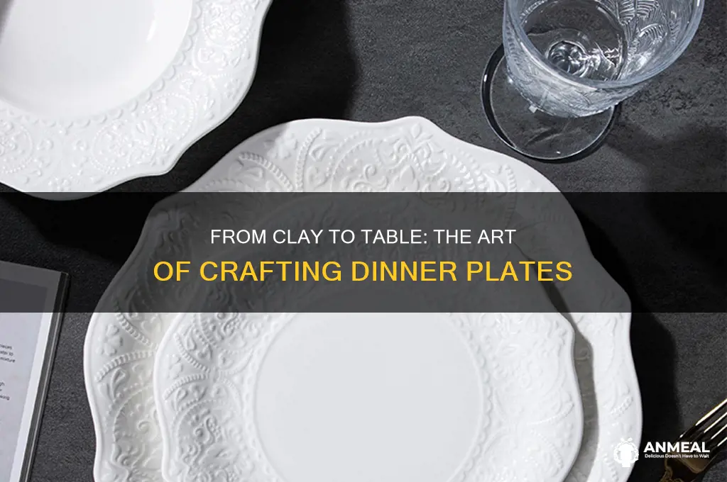 how are dinner plates made