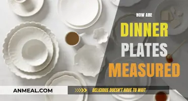 Understanding Dinner Plate Sizes: A Guide to Measuring Perfectly