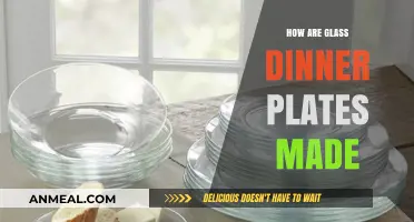 Crafting Glass Dinner Plates: From Sand to Table