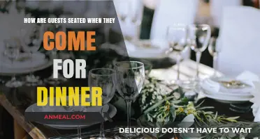 Mastering the Art of Dinner Party Seating Arrangements for Guests