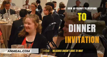 Clergy Etiquette: Graceful Responses to Dinner Invitations as a Pastor