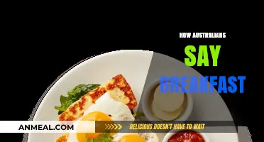 Brekkie Down Under: How Australians Say Breakfast and Why