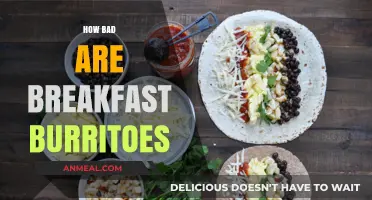 Are Breakfast Burritos Unhealthy? Unwrapping the Nutritional Truth