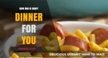Is Kraft Dinner Unhealthy? Uncovering the Nutritional Truth Behind the Box