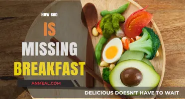 Skipping Breakfast: Uncovering the Hidden Health Risks and Consequences