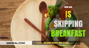 Skipping Breakfast: Uncovering the Hidden Health Risks and Consequences