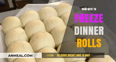 Perfectly Preserved: Expert Tips for Freezing Dinner Rolls Like a Pro