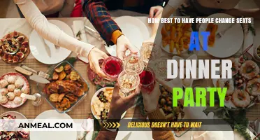 Mastering the Art of Seat Swaps at Your Dinner Party