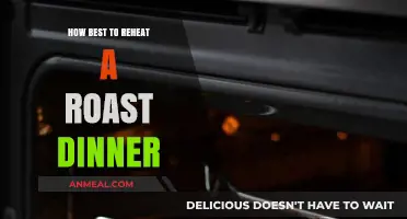 Perfectly Reheat Your Roast Dinner: Tips for Juicy, Crispy Results