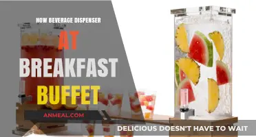 Beverage Dispensers: Breakfast Buffet's Secret Weapon