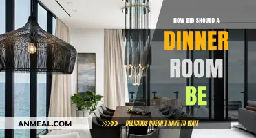 Ideal Dining Room Size: Tips for Perfect Space and Comfort