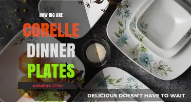 Corelle Dinner Plate Sizes: Dimensions and Practicality Explained